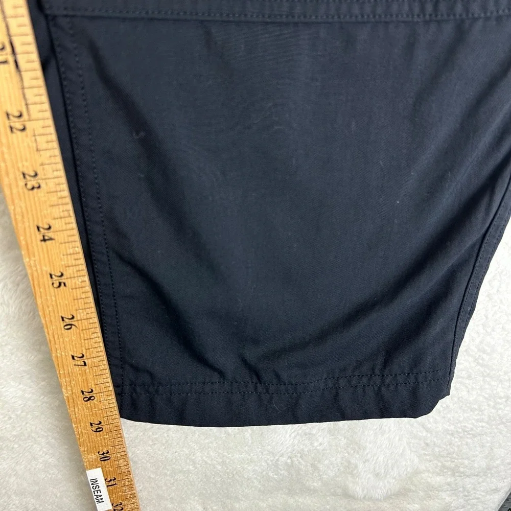 Duluth Trading Co. Cargo Pants Mens XLx30 Black Mid Rise Outdoor Utility Pockets